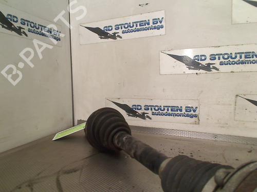 Left front driveshaft AUDI TT (8J3) 2.0 TFSI | BP28276555M38 