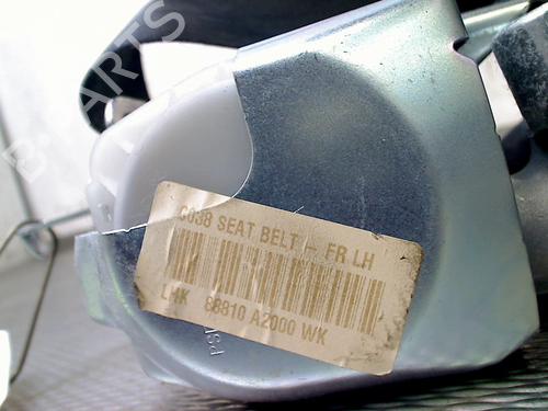 Front left seatbelt KIA CEE'D Sportswagon (JD) 1.6 GDI | BP34578347I26  - Image 7