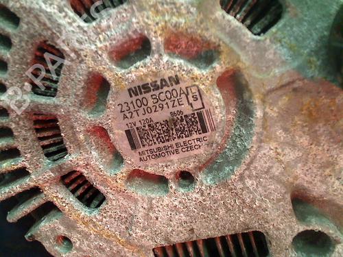 Alternator NISSAN NOTE (E11, NE11) 1.6 | BP12588294M7 