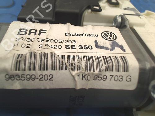 Rear left window mechanism SEAT LEON (1P1) 2.0 TDI 16V | BP11322176C24 