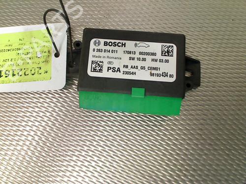 Elektronisk modul OPEL CROSSLAND X / CROSSLAND (P17, P2QO) 1.2 (75) | BP25281531M83 