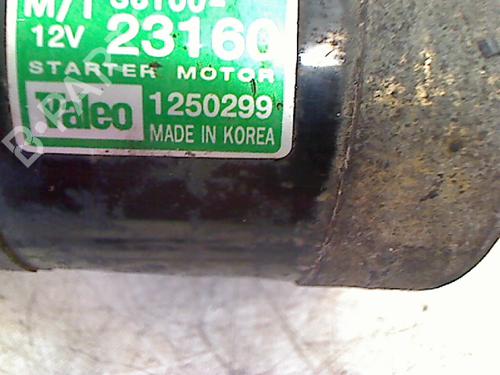 Starter KIA CERATO I Hatchback (LD) 2.0 | BP11314580M8 