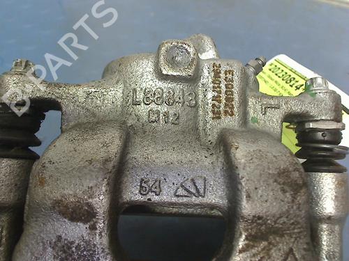 Left front brake caliper NISSAN MICRA V (K14) 1.0 IG-T | BP16407230M105 