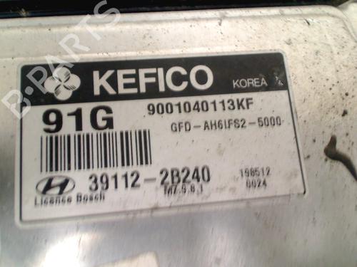 Engine control unit (ECU) HYUNDAI i30 (FD) 1.6 | BP28140420M57 