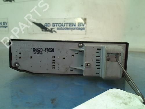 Left front window switch TOYOTA PRIUS Liftback (_W2_) 1.5 Hybrid (NHW20_, NHW20R) | BP11308251I27 