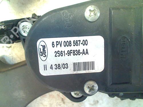 Pedal FORD FUSION (JU_) 1.4 | BP13123332I4 