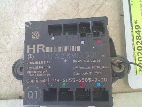 Electronic module MERCEDES-BENZ C-CLASS (W204) C 220 CDI (204.002) | BP11317797M83 