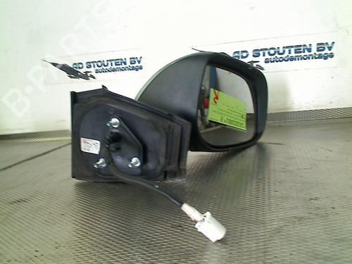 Used Right mirror TOYOTA YARIS (_P9_) 1.3 VVT-i (SCP90_, SCP90R) (87 hp) 30402390