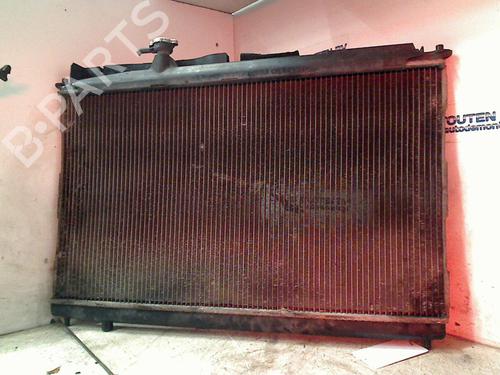 Used Water radiator HYUNDAI SANTA FÉ II (CM) 2.2 CRDi GLS (150 hp) 11321414