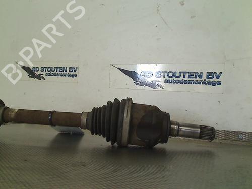 Left front driveshaft OPEL COMBO Box Body/MPV (X12) 1.3 CDTI (B05) | BP27452650M38 