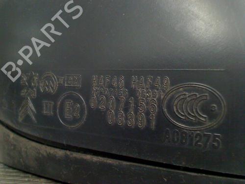 Left mirror CITROËN C3 II (SC_) 1.2 VTi 82 | BP31115083C26 