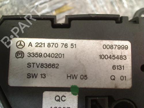 Switch MERCEDES-BENZ S-CLASS (W221, V221) S 500 (221.071, 221.171) | BP11312135I30 