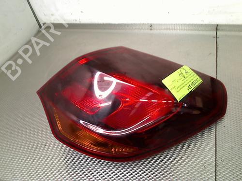 Used Right taillight OPEL ASTRA J (P10) 1.4 Turbo (68) (120 hp) 31829149