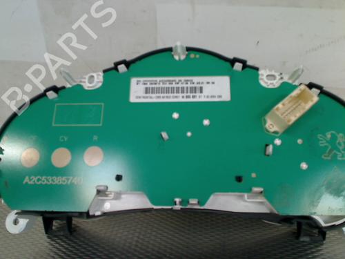 Instrument cluster CITROËN C3 II (SC_) 1.6 VTi 120 | BP33044573C47 - Image 6