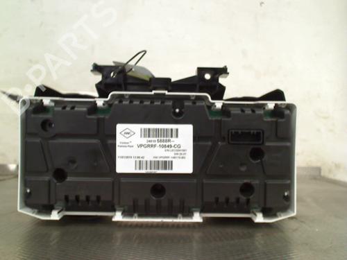 Display monitor RENAULT CLIO IV Grandtour (KH_) 0.9 TCe 90 | BP29851327C48