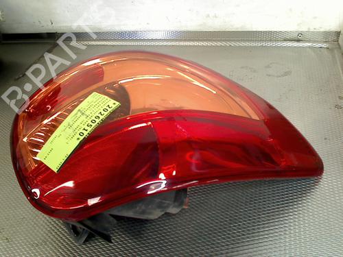 Left taillight SUZUKI SX4 (EY, GY) 1.6 VVT (RW416, YA21S) | BP33334401C34  - Image 5