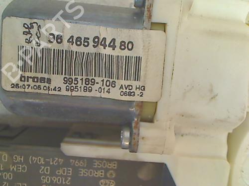 Right front window motor PEUGEOT 407 SW (6E_, 6D_) 1.8 | BP11315949E20 