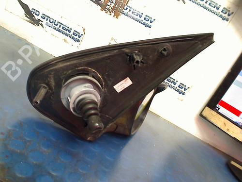 Right mirror PEUGEOT 206+ (2L_, 2M_) 1.1 | BP21055619C27