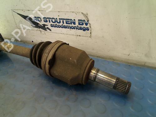 Left front driveshaft FIAT FIORINO Box Body/MPV (225_) 1.3 D Multijet (225BXD1A, 225BXB1A, 225BXB11) | BP12590872M38 