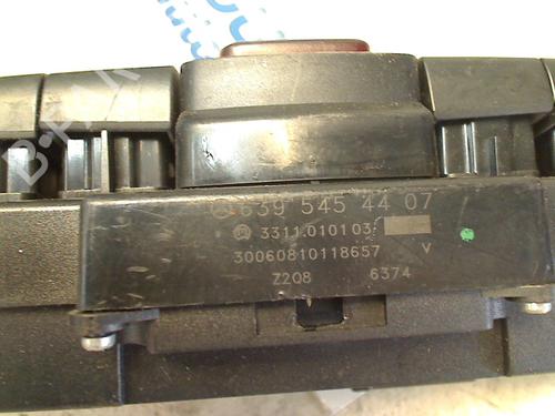 Warning switch MERCEDES-BENZ VITO / MIXTO Van (W639) 111 CDI (639.601, 639.603, 639.605) | BP13123208I22 