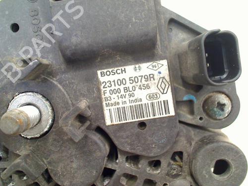 Generator DACIA SANDERO II TCe 90 (B8M1, B8MA, B8AC) | BP39237796M7 - Image 2