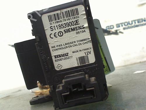 Ignition barrel RENAULT SCÉNIC II (JM0/1_) 1.5 dCi (JM1E, JM16) | BP16051877M48 