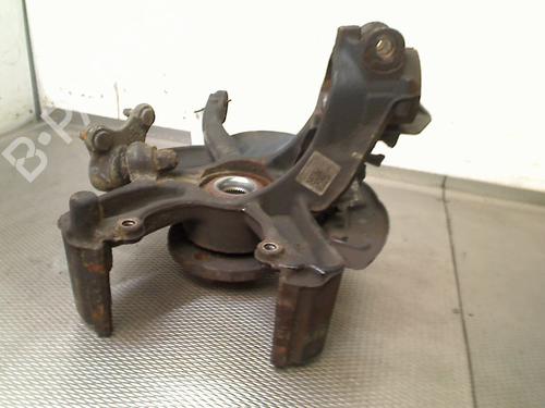 Used Left front steering knuckle VW POLO VI (AW1, BZ1, AE1) 1.0 TSI (110 hp) 33011098