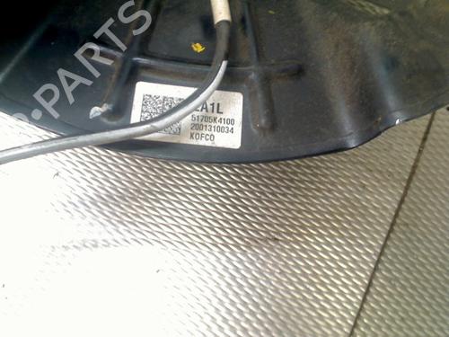 Manga de eixo frente esquerda HYUNDAI KONA (OS, OSE, OSI) EV | BP30275013M25