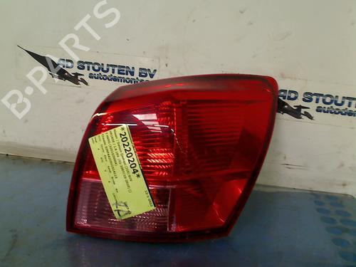 Used Right taillight NISSAN QASHQAI / QASHQAI +2 I (J10, NJ10, JJ10E) 1.6 (114 hp) 15511890