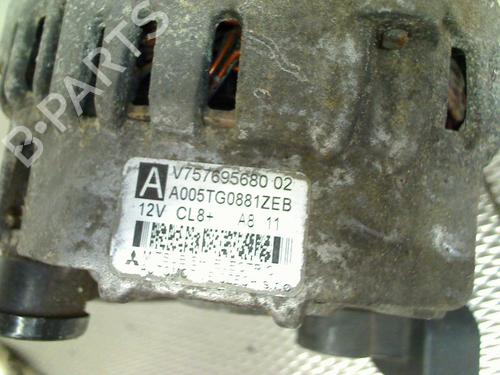 Alternator PEUGEOT 207 (WA_, WC_) 1.4 16V | BP30112686M7 