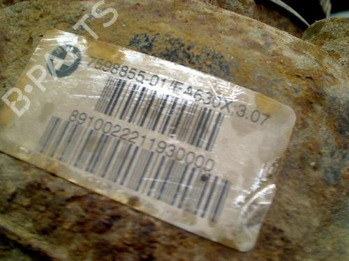 Rear differential BMW 1 (E87) 118 d | BP31039911M24