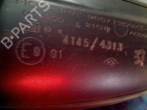 Right mirror PEUGEOT 307 (3A/C) 2.0 16V | BP12595454C27 