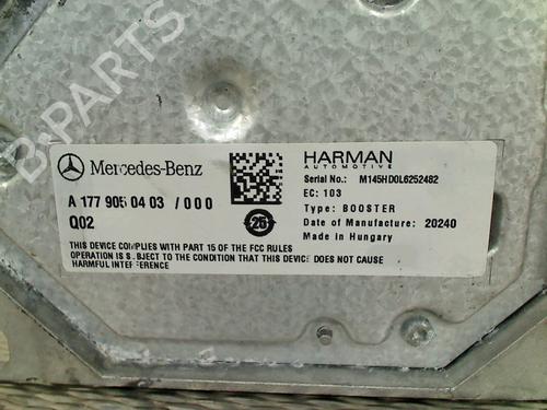 Electronic module MERCEDES-BENZ CLA (C118) CLA 250 e (118.386) | BP31256693M83 