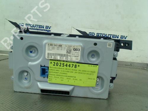 Used Display monitor MERCEDES-BENZ S-CLASS (W221, V221) S 350 BlueTec (221.026, 221.126) (258 hp) 30901752