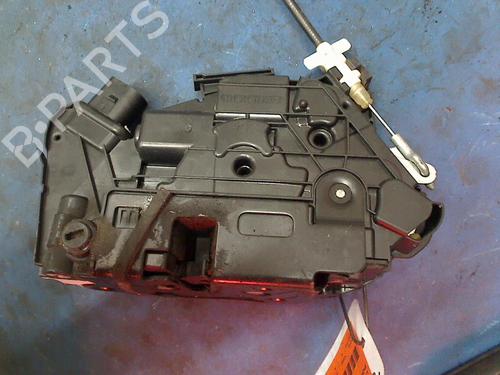 Rear left lock SKODA FABIA II Combi (545) 1.2 TDI | BP11260710C100 