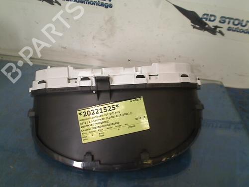 Display monitor MITSUBISHI OUTLANDER III (GG_W, GF_W, ZJ, ZL, ZK) Plug-in Hybrid (GG2W) | BP16736517C48 