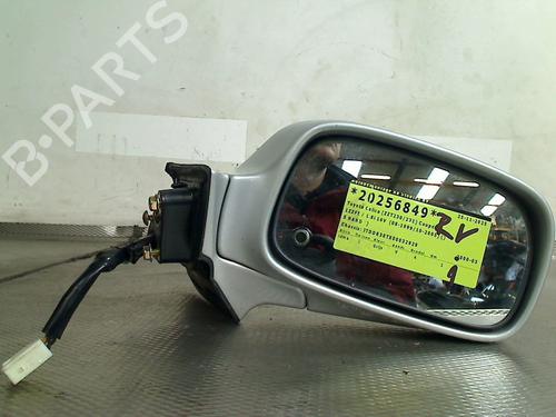 Używane Lusterko boczne prawe TOYOTA CELICA Coupe (_T23_) 1.8 16V VT-i (ZZT230_, ZZT230) (143 hp) 30755106