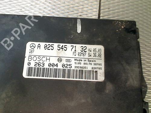 Control unit MERCEDES-BENZ E-CLASS (W211) E 270 CDI (211.016) | BP33840135M11 - Image 2