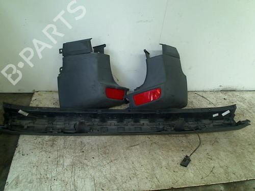 Rear bumper VW CRAFTER 30-50 Van (2E_) 2.0 TDI | BP12982394C8
