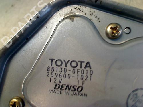 Rear wiper motor TOYOTA COROLLA Verso (ZER_, ZZE12_, R1_) 1.8 (ZNR11_, ZNR11R) | BP11261432M102 