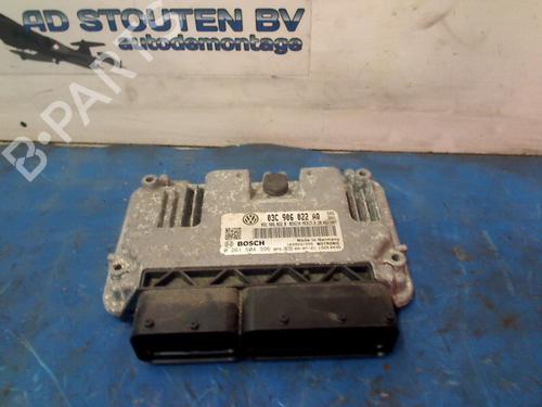 Used Engine control unit (ECU) SEAT ALTEA XL (5P5, 5P8) 1.4 TSI (125 hp) 13479935