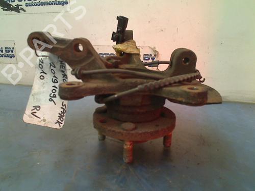Right front steering knuckle CHEVROLET SPARK (M300) 1.0 LPG | BP11308393M26 
