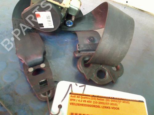 Front left seatbelt AUDI A8 D3 (4E2, 4E8) 4.2 quattro | BP11317351I26 