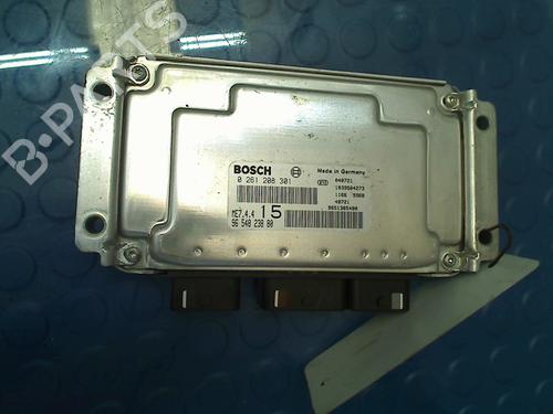 Engine control unit (ECU) PEUGEOT 307 CC (3B) 1.6 16V | BP13039879M57 