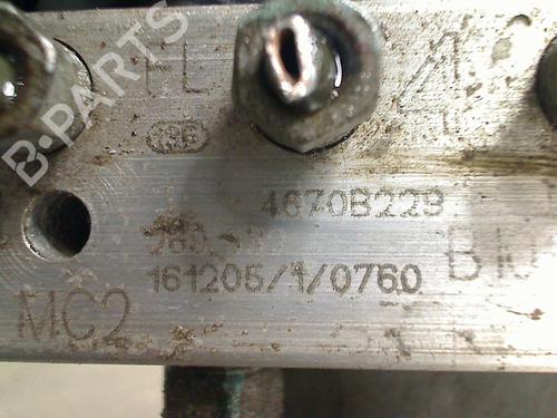 ABS pump MITSUBISHI MIRAGE / SPACE STAR VI Hatchback (A0_A) 1.2 (A03A) | BP32205685M43 