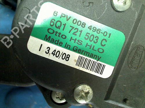 Pedal SEAT IBIZA IV (6J5, 6P1) 1.4 | BP13123033I4 