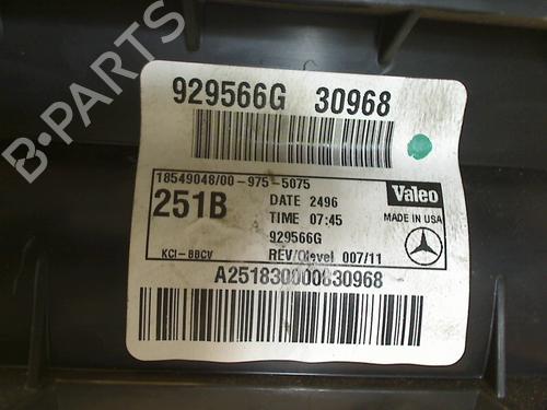 Heater blower motor MERCEDES-BENZ R-CLASS (W251, V251) R 320 CDI 4-matic (251.022, 251.122) | BP11300766M62 