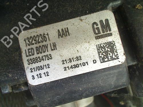 Left taillight OPEL ZAFIRA TOURER C (P12) 1.4 (75) | BP28195810C34 