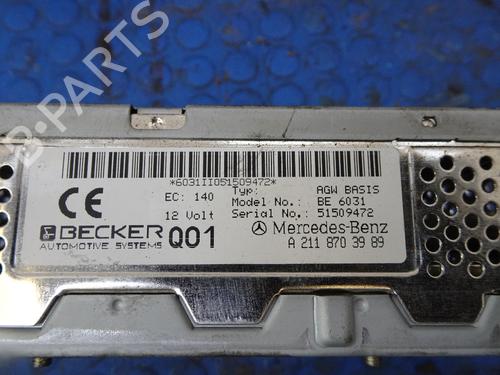 Electronic module MERCEDES-BENZ SLK (R171) 200 Kompressor (171.442) | BP11323417M83 