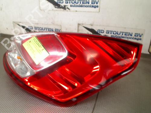Højre baglygte FORD FIESTA VI (CB1, CCN) 1.0 EcoBoost (100 hp) 29299793